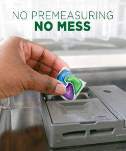 Cascade Platinum Dishwasher Pods, Dishwasher Detergent Pod, Dishwasher Soap Pod, Actionpacs Dish Washing Pod, Lemon, 62 Count Dishwasher Detergent Pods 62 Count (Pack of 1) 24 71wz9PPlNWS