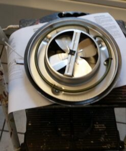 Broan-NuTone 157 Low-Profile Fan-Forced Ceiling Heater, Enclosed Sheath Element for Bathroom, Kitchen, and Home, Standard, Satin Aluminum 34 71wzI3NiVL