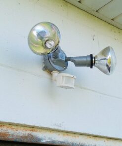 HALO MS180W 180 Replacement Motion Security Sensor Floodlight, White Classic 22 71wzIG3cpjL