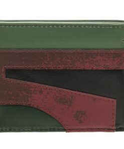 Star Wars Boba Fett Helmet Bi-fold Wallet 6 71wzIRfKjWL