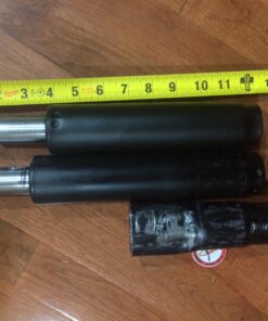 DOZYANT Gas Lift Cylinder Replacement,Hydraulic Pneumatic Shock Piston Heavy Duty (450 lbs) Universal Size Fits Most Executive Office Chairs, Highest End Class 4 Black 68 71wzQsZhPqL