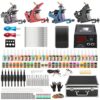 Solong Complete Tattoo Kit 4 Pro Machine Guns 54 Inks Power Supply Foot Pedal Needles Grips Tips Carry Case TK456-US 336 Piece Set 41 71wzSlQ5bLL