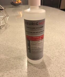 Keurig Brewer Cleaner Includes 14 oz. Descaling Solution, Compatible Classic/1.0 & 2.0 K-Cup Pod Coffee Makers 25 71wzr7nnpmL
