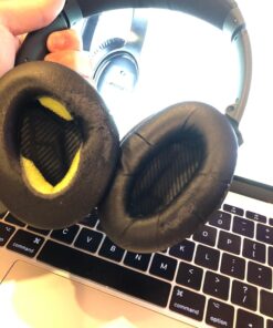 Bose QuietComfort 35 II Wireless Bluetooth Headphones, Noise-Cancelling, with Alexa Voice Control - Black 53 71x 2ggNi3L