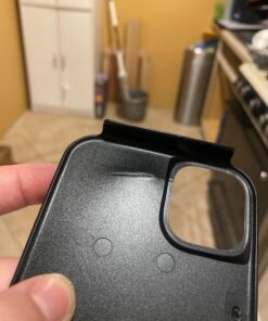 Bundle: OtterBox COMMUTER SERIES Case for IPhone 11 - (BLACK) + PopSockets PopGrip - (WHITE MARBLE) Black / White Marble Case & PopGrip 25 71x BfHYskL