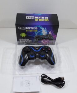 Evolved Dimensions (formerly True Depth 3D) BT Motion Wireless Bluetooth Gamepad for Android Smartphones, Cell Phones, Tablets and Devices 49 71x E9MVUML
