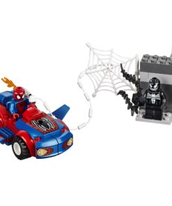LEGO 10665 Juniors Spider-Man: Spider-Car Pursuit 10 71x JR8DiYL