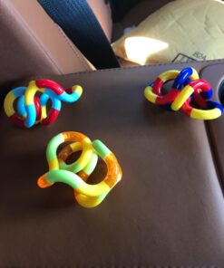 Tangle Set of 3 Jr. Original Fidget Toy As Shown 46 71x Z6bGWUL