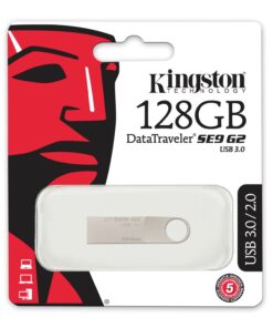 Kingston Digital 128GB Data Traveler SE9 G2 USB 3.0 (DTSE9G2/128GB) 17 71x gfr 1uL