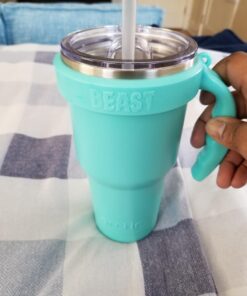 Tumbler Lid for 30 Oz Yeti Rambler, Old Style RTIC, Ozark Trails and more Cooler Cup, Sliding Splash Proof and Straw Friendly 1 Count (Pack of 1) 30 Ounce (Pack of 1) 27 71x jdwA8QL