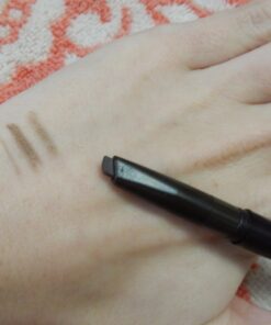 ETUDE Drawing Eye Brow 0.25g #1 Dark Brown | Long Lasting Eyebrow Pencil | Soft Textured Natural Daily Look Eyebrow Makeup 1 Count (Pack of 1) 36 71x p9o2fZL