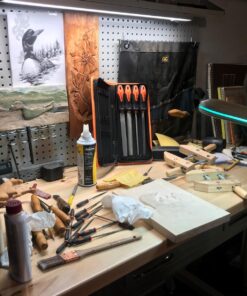 REXBETI 25Pcs Metal File Set, Premium Grade T12 Drop Forged Alloy Steel, Flat/Triangle/Half-round/Round Large File and 12pcs Needle Files with Carry Case, 6pcs Sandpaper, a brush,a pair working gloves 44 71x qnxIn6L