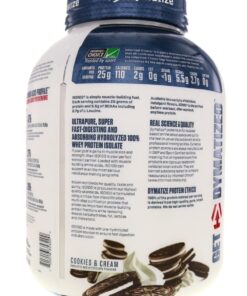 Dymatize Nutrition ISO 100 Whey Protein - Cookies and Cream 5 lbs. 15 71x08pwaG7L