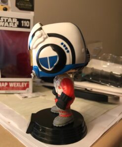 Funko POP Star Wars: Episode 7: The Force Awakens Figure - Snap Wexley 13 71x0HBJvj2L