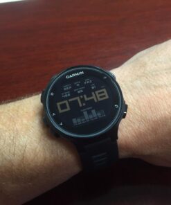 Garmin 010-01614-00 Forerunner 735XT, Multisport GPS Running Watch With Heart Rate, Black/Gray 26 71x0Lj3w74L