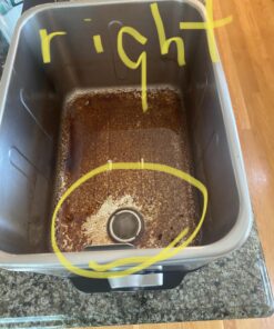 T-fal Ultimate EZ Clean Stainless Steel Deep Fryer with Basket 3.5 Liter Oil and 2.6 Pound Food Capacity 1700 Watts Oil Filtration, Temp Control, Digital Timer, Dishwasher Safe Parts Stainless Steel 62 71x0OWuTdFL