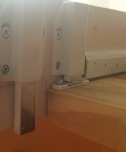 Sugatsune - FBA_ML120WHT Touch Latch Magnetic (Long Stroke) for Large Doors White (B000REN6LY) 4 71x0S7uv0L