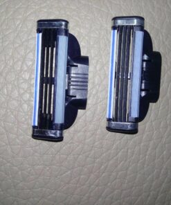 Gillette Mach3 Razor Refills for Men, 10 Razor Blade Refills Blue 10 Count (Pack of 1) 34 71x0ZGqFqFL