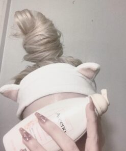 ETUDE My Beauty Tool Lovely Etti Hair Band | A Cute and Lovely Tool To Keep Away Your Hair | Hair Band for Cleansing & Sleeping 53 71x0fRPLQQL