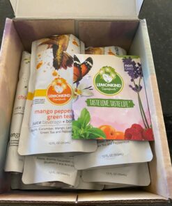 LEMONKIND 1-Day CORE Cleanse: Kickstart Weight Management & Banish Bloating - Effortless Detox with Plant-Based, Non-GMO and Gluten-Free Juices - 8 Refreshing Flavors Core Cleanse (1 Day) 46 71x0kGLX iL