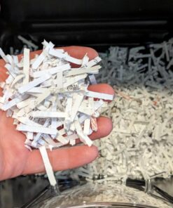 Suntiko Paper Shredder, 18-Sheet Cross Cut Level P-4, Shred Paper/Credit Card/CD, with Large Pull Out Bin,Insert Auto Jam Proof System Shredder for Home&Office 68 71x0lC7MR7L 2