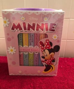 Disney Minnie Mouse - My First Library Board Book Block 12-Book Set - Great for Teaching First Words - PI Kids 35 71x0wG04nJL