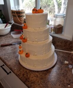 Wilton Round Cake Pans, Aluminum, 4 Piece Set for 6-Inch, 8-Inch, 10-Inch and 12-Inch Cakes 39 71x16HyWH4L