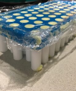 Milliard Lip Balm Crafting Kit – Includes Lip Balm Pouring Tray & 50 White 0.15oz (4.25g) Balm Tubes 216 Piece Set 53 71x1EWr0vEL