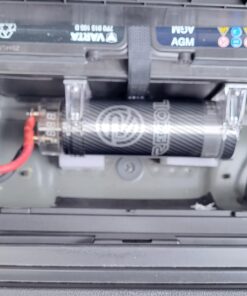 Rockford Fosgate Punch P300-12 Single 12" 300-Watt Amplified Subwoofer in Enclosure - Black 12 Inches Standard Packaging 45 71x1QfobkeL