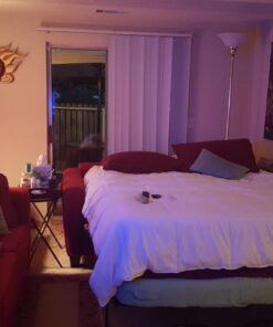 Intex Comfort Plush Mid Rise Dura-Beam Airbed with Built-in Electric Pump, Bed Height 13", Queen 28 71x1ch3PEfL