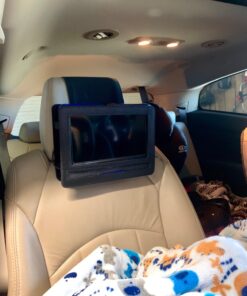 TFY Car Headrest Mount for Swivel & Flip Style Portable DVD Player-9 Inch 19 71x1hcXau2L