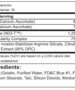 Cellucor NO3 Chrome Nitric Oxide Supplements with Arginine Nitrate for Muscle Pump & Blood Flow, 90 Capsules, G4 90 Count (Pack of 1) 26 71x23cgqm7L