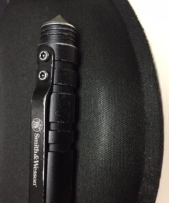 Smith & Wesson SWPEN3BK 5.4in Aircraft Aluminum Refillable Tactical Screw Cap Stylus Pen for Outdoor, Survival, Camping and EDC 32 71x25vGtaDL 2