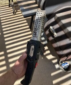 HomeRight Electro-Torch C900085 Fire Starter, Charcoal Starter and Lighter, BBQ Smoker, Grill Starter, Chemical Free Heated Air with Built-In Blower 26 71x2FJw6zGL