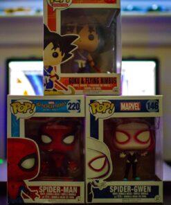 Funko POP Marvel: Spider Gwen Vinyl Figure 28 71x2QTwheL