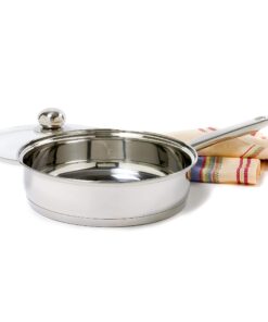 Norpro Stainless Steel Egg Poacher/Skillet Set, 10", Silver 14 71x2V8 g DL