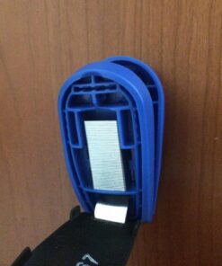 Swingline Mini Stapler, 12 Sheet Capacity, includes Built-In Staple Remover & 1000 Standard Staples, Tot, Blue (79172) 30 71x2eslr5L