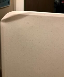 LIFETIME 80160 Commercial Height Adjustable Folding Utility Table, 4 Feet, White Granite 61 71x2jZyXUwL