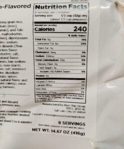 Augason Farms Lunch and Dinner Variety Pail Emergency Food Supply 4-Gallon Pail 61 71x2ldaTXQL