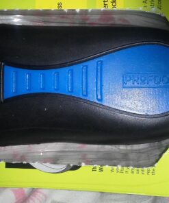 PROFOOT Orthotic Insoles for Plantar Fasciitis & Heel Pain, Women's 6-10, Gel Heel Shock Absorbing Insoles to Help Reduce Pain & Stress, Foot Care Arch Support Inserts for Shoes 1 Pair 37 71x2naIonBL