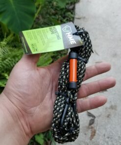 HME Maxx Hoist Rope (25 FT) - Reliable Sturdy Adjustable Easy-to-Install Hunting Gear Lift System with Highly Reflective Band 19 71x2tXSpQYL