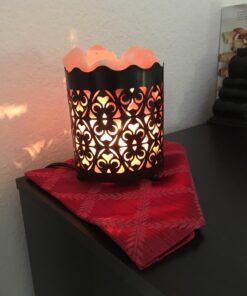 CRYSTAL DECOR Himalayan Pink Salt Lamp Basket & Dimmer Cord Bulb Flanigan1 35 71x2tjJY91L