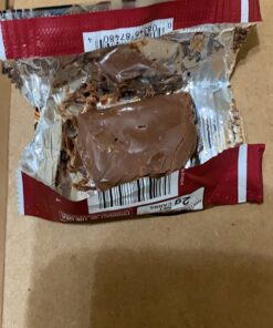 SlimFast Low Carb Chocolate Snacks, Keto Friendly for Weight Loss with 0g Added Sugar & 3g Fiber, Peanut Butter Chocolate, 14 Count Box (Packaging May Vary) Peanut Butter Snack Cup 37 71x357Y1CwL