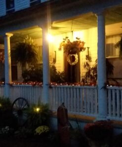 Brizled Solar String Lights, 2 Pack Each 66ft 200 LED Solar Fairy Lights, 8 Modes Outdoor Solar Fairy Lights String with Memory, Waterproof Solar Twinkle Lights for Christmas Garden Party, Warm White 39 71x3MYZh pL