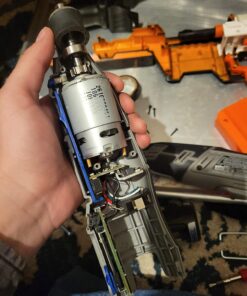 Dremel 8220-1/28 12-Volt Max Cordless Rotary Tool Kit- Engraver, Sander, and Polisher- Perfect for Cutting, Wood Carving, Engraving, Polishing, and Detail Sanding- 1 Attachment & 28 Accessories 29 Piece Kit 34 71x3vkFwNEL