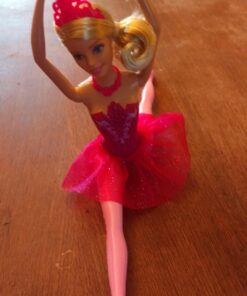 Barbie Fairytale Ballerina Doll, Pink 46 71x4 tTXuJL