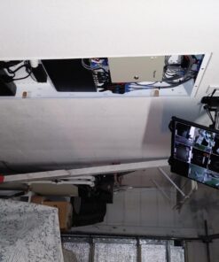 NB North Bayou TV Monitor Wall Mount Bracket Full Motion Articulating Swivel for 17-27 Inch Monitors with Gas Spring (Black Single Extension) F120-B Black 41 71x40b2WW5L