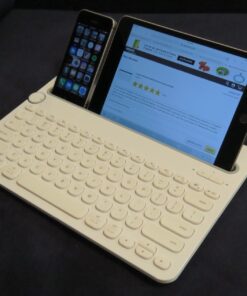 Logitech Bluetooth Multi-Device Keyboard K480 – White – for Windows and Mac Computers, Android and iOS Tablets and Smartphones 38 71x4IEAYo8L