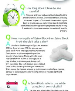 Estroblock PRO Triple Strength - 60 Capsules, DIM & Indole 3-Carbinol for Natural Hormonal Hormone Balance, Acne - Anti Toxic Estrogen Aromatase Inhibitor Blocker. Soy Free, Dairy Free, Non-GMO (1) 1 48 71x4tA4E8fL 2