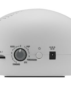 Korg CLIPHIT 1-Piece Drum Set in White 9 71x56l2Nd3L